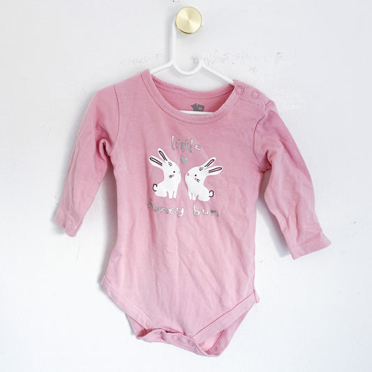 Woolworths - Long Sleeve Vest - 1-3 Months