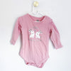 Woolworths - Long Sleeve Vest - 1-3 Months