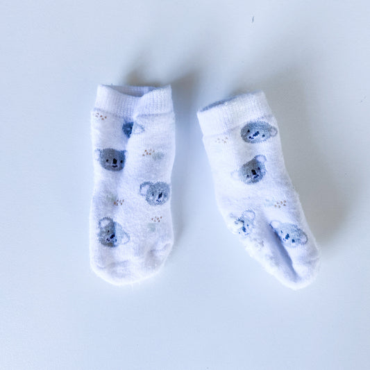 Woolworths - Socks - 0-3 Months