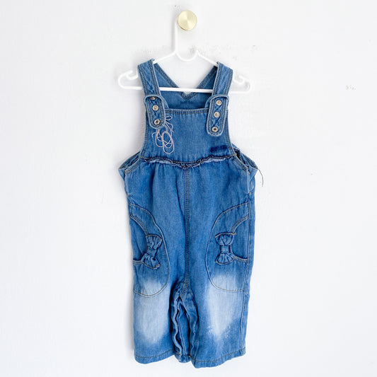 Rainbow Kids - Dungarees - 1-2 Months