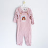 Woolworths - Dungarees - 3-6 Months