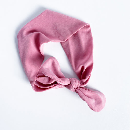Pink - Headband - One Size