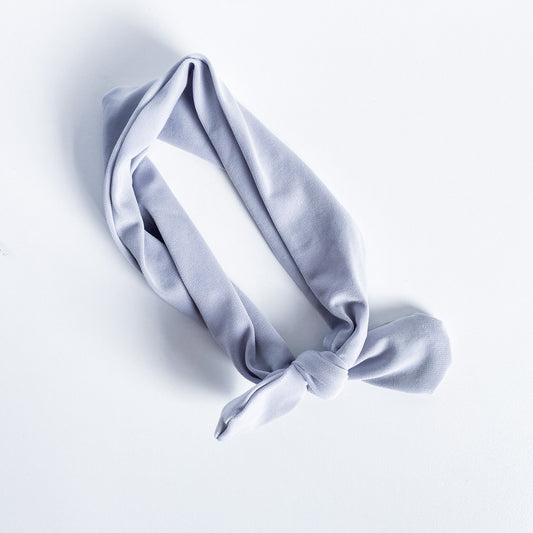 Pale Blue - Headband - One Size