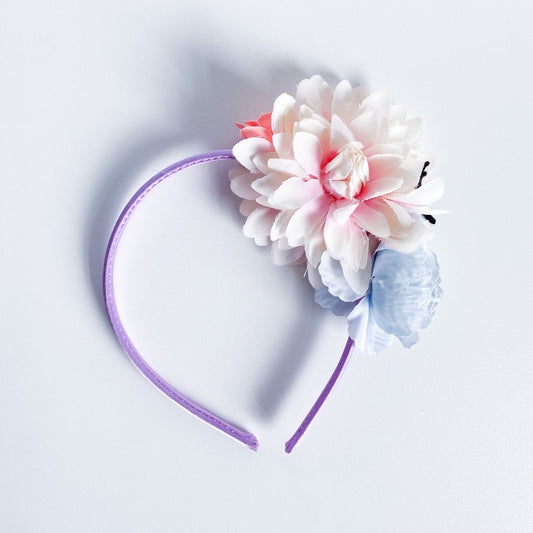 Flower - Alice Band - One Size