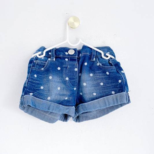 Denim co. - Denim Shorts - 9-12 Months