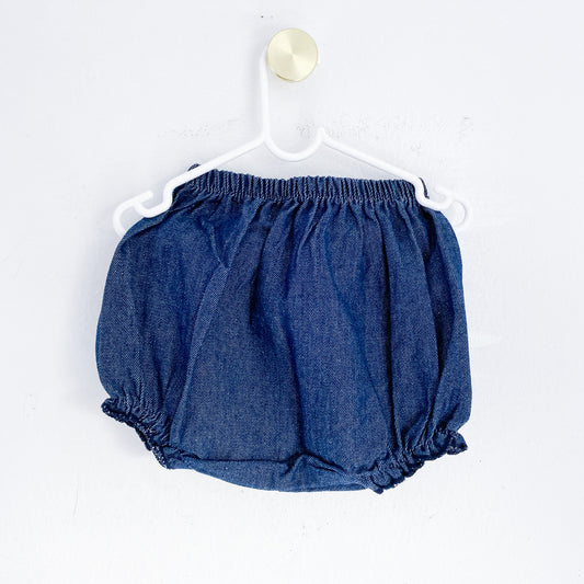 Navy Blue - Bloomers - 3-6 Months