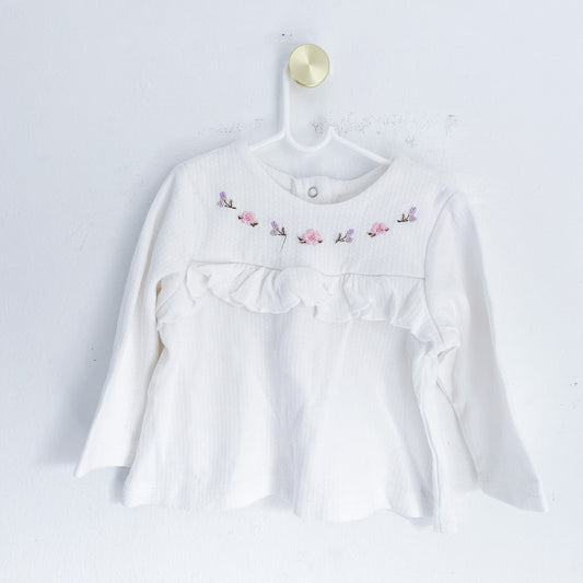 Little Me - Long Sleeve Top - 9 Months