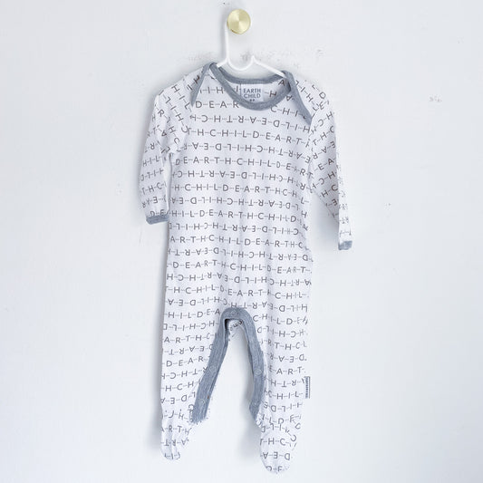 Earthchild - Babygrow - 0-3 Months