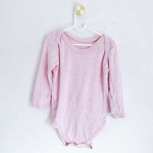 Woolworths - Long Sleeve Vest - 6-12 Months
