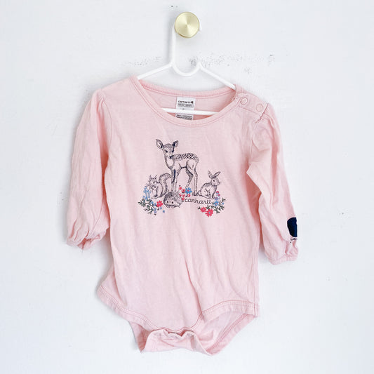 Carrhartt - Long Sleeve Vest - 6 Months