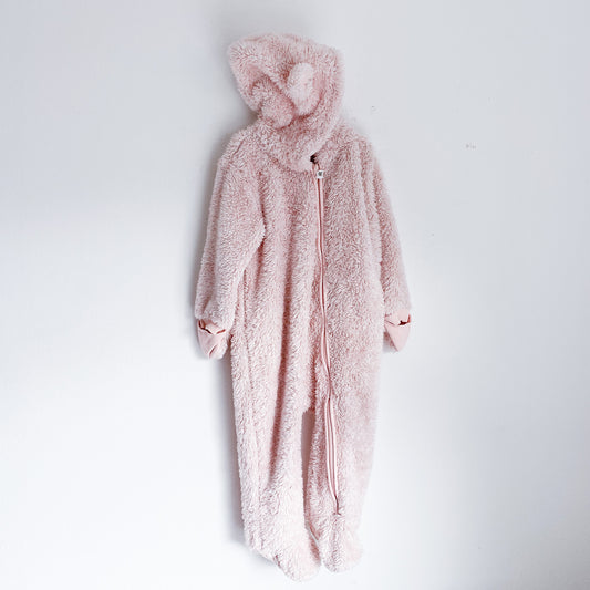 Woolworths - Fleece Onesie - 12-18 Months