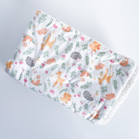Forest Creatures - Blanket