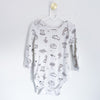 Woolworths - Long Sleeve Vest - 3-6 Months