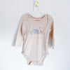 Woolworths - Long Sleeve Vest - 3-6 Months