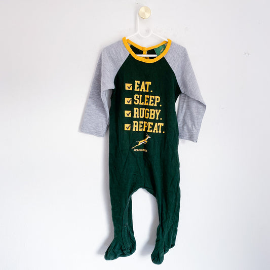 Springboks - Babygrow - 3-6 Months