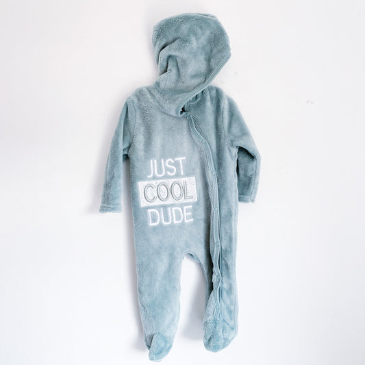Ackermans - Fluffy Onesie - 3-6 Months