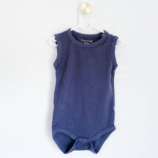 Sweet & Soft - Vest - 2-4 Months