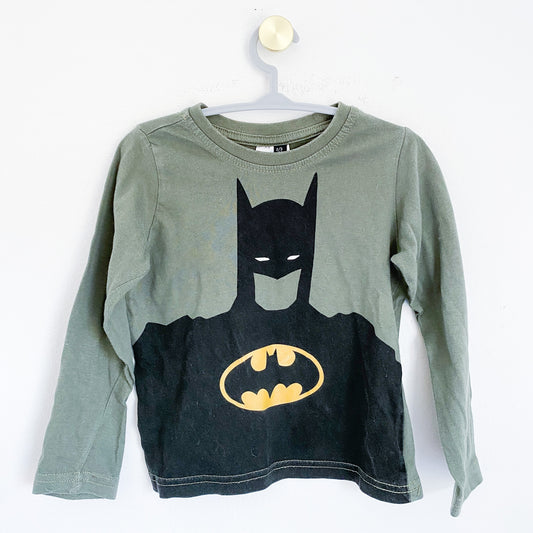 Batman - Long Sleeve Top - 2-3 Years