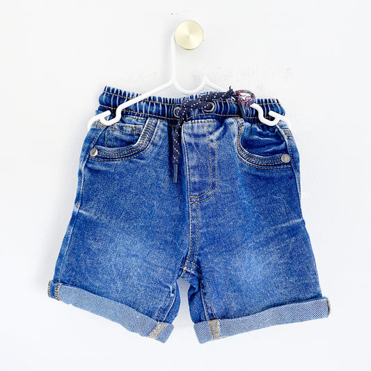 Woolworths - Denim Shorts - 6-12 Months