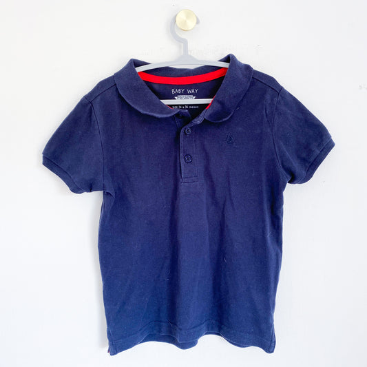 Baby Way - Golf Shirt - 24-36 Months