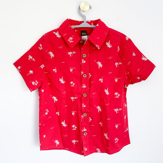 Brand New Waga Dude - Button Up Shirt - 3-4 Years