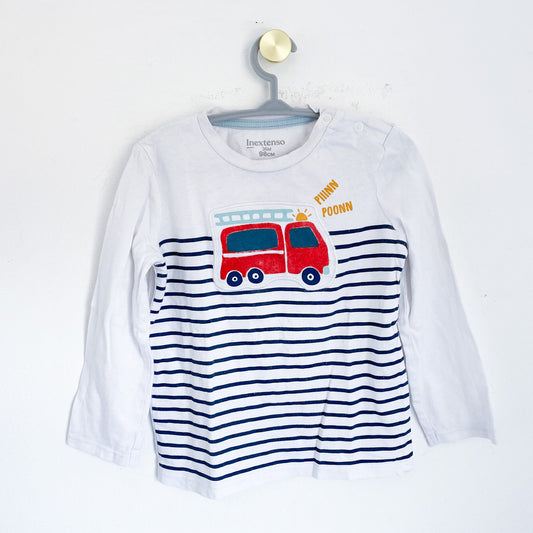 Inextenso - Long Sleeve Top - 36 Months