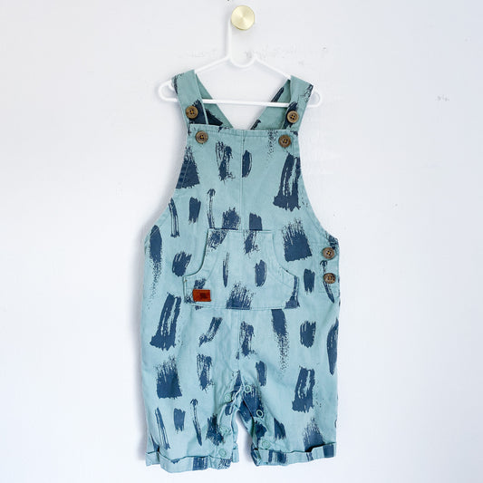 Woolworths - Dungarees - 12-18 Months