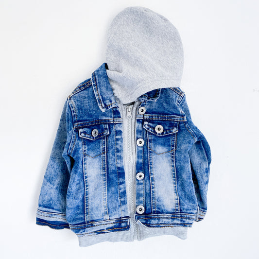 Ackermans - Denim Jacket - 12-18 Months