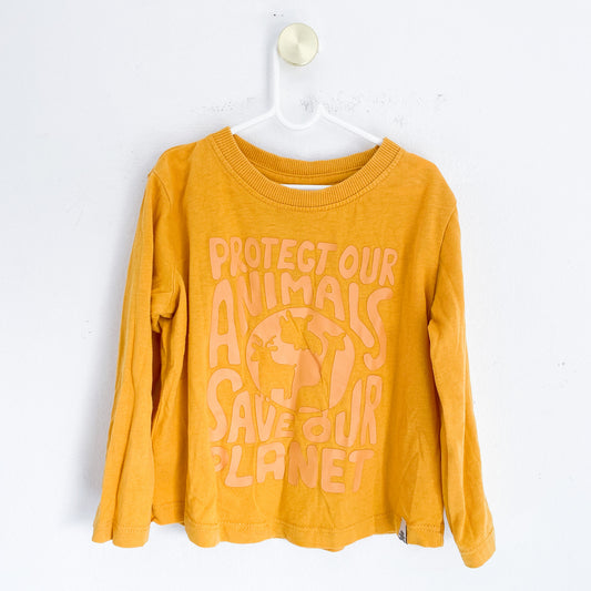 Woolworths - Long Sleeve Top - 12-18 Months