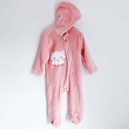 Ackermans - Fleece Onesie - 6-12 Months