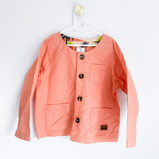 Clicks - Jacket- 6-12 Months