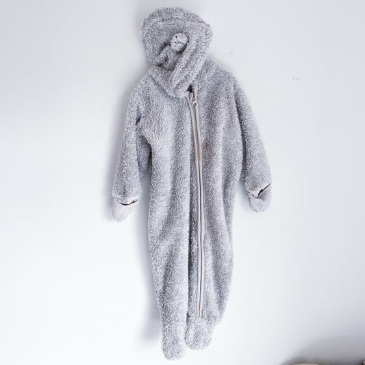 Woolworths - Fleece Onesie - 12-18 Months