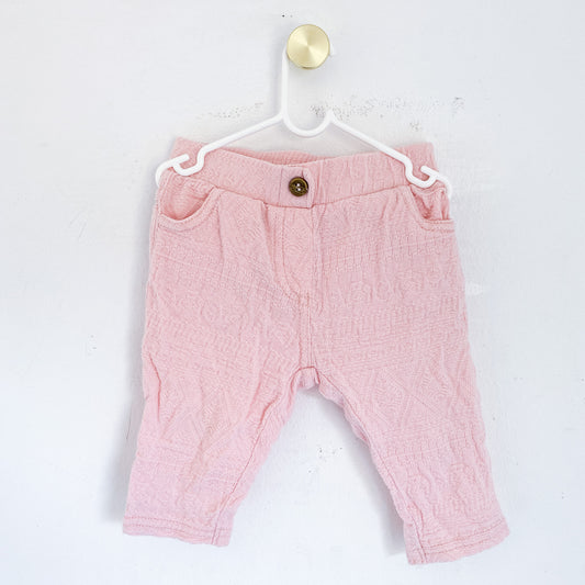 Pink - Pants - 3-6 Months