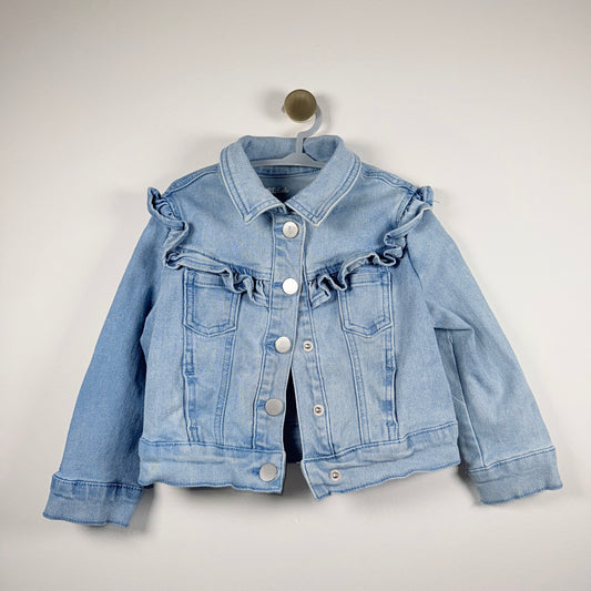 Woolworths - Denim jacket - 1-2 years