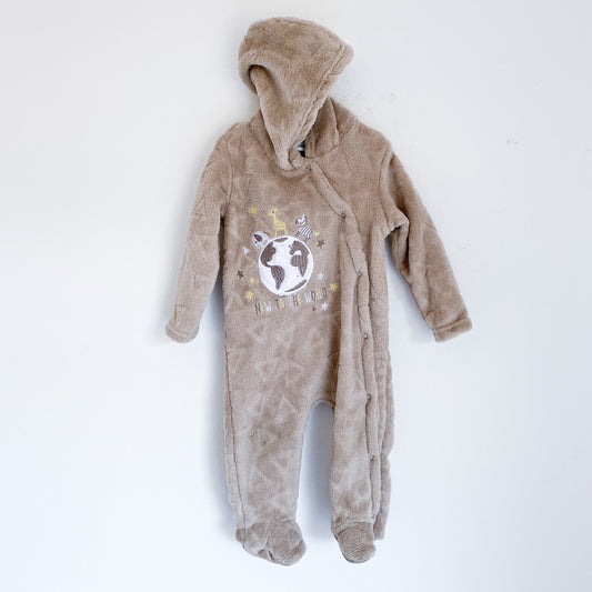 Ackermans - Fleece Onesie - 6-12 Months