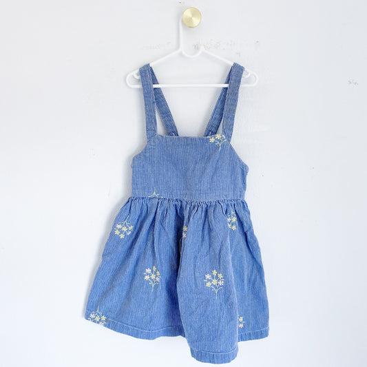 Flowers - Dress - 12-18 Months