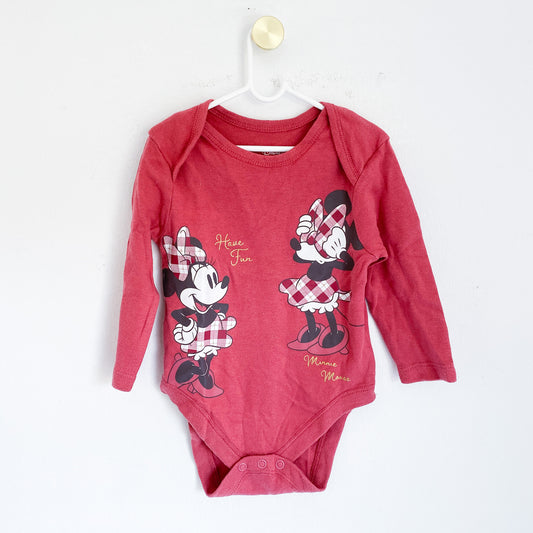 Primark - Long Sleeve Vest - 6-9 Months