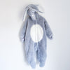 Woolworths - Fleece Onesie - 6-12 Months