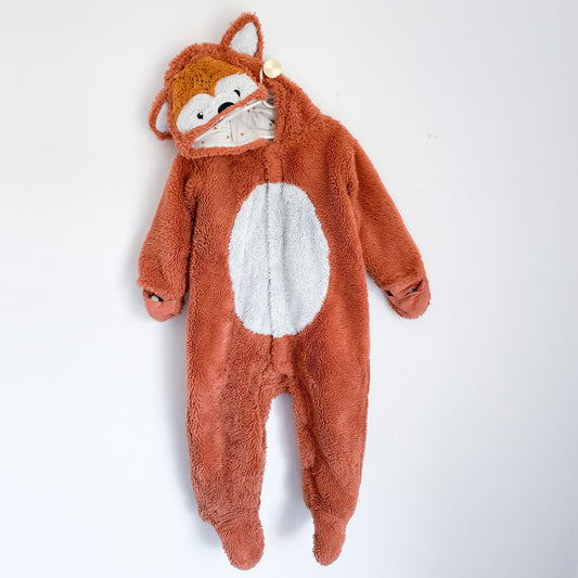 Woolworths - Fleece Onesie - 12-18 Months