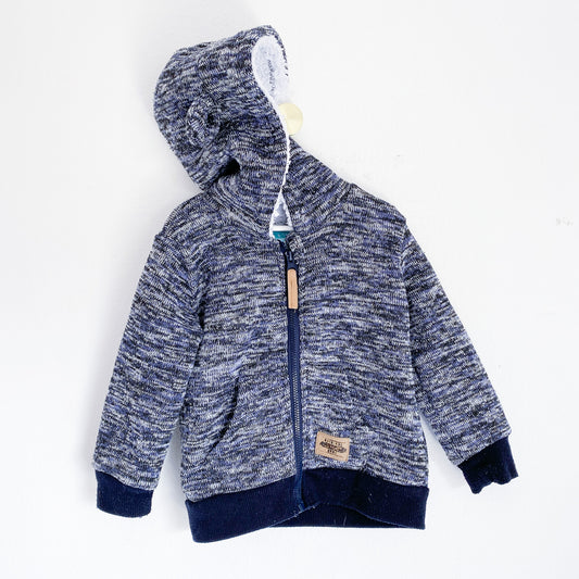 Ackermans - Fleece hoodie - 6-12 Months