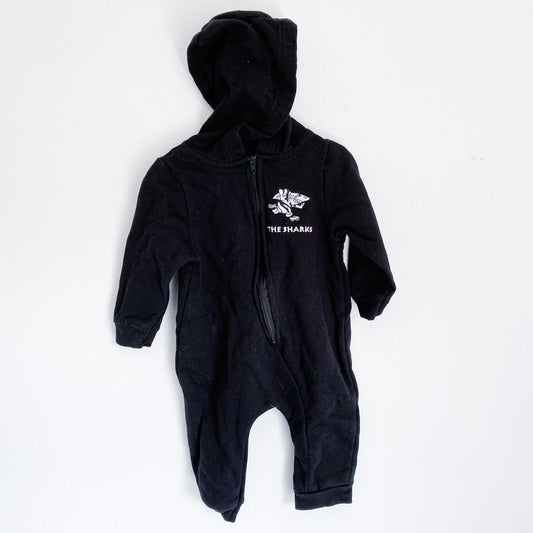 The Sharks - Onesie - 6-12 Months