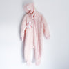 Woolworths - Fleece Babygrow - 6-12 Months