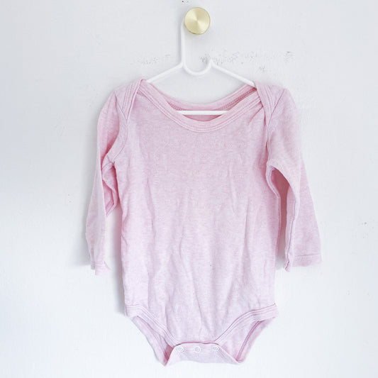 Woolworths - Long Sleeve Vest - 3-6 Months