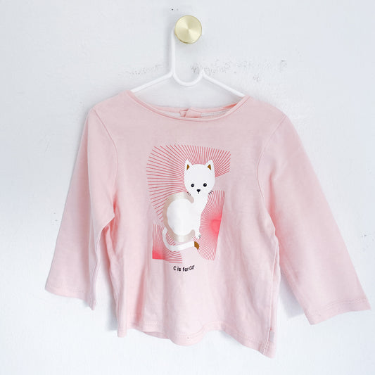 Obaibi - Long Sleeve Top - 6 Months