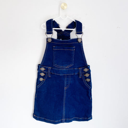 TQF Collection - Dungaree Dress - 3 Years