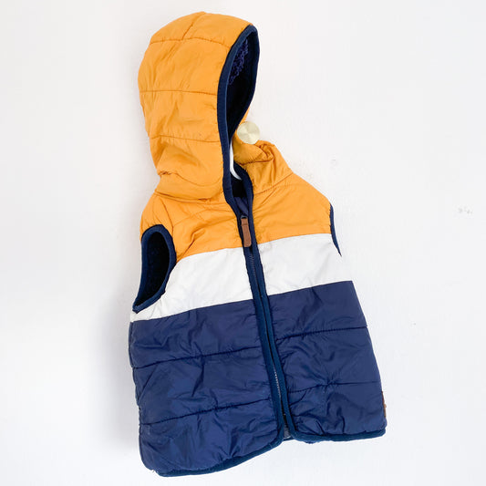 Woolworths - Puffer Vest - 12-18 Months