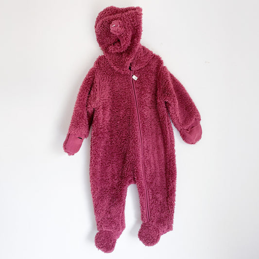 Woolworths - Fleece Onesie - 6-12 Months