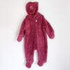 Woolworths - Fleece Onesie - 6-12 Months