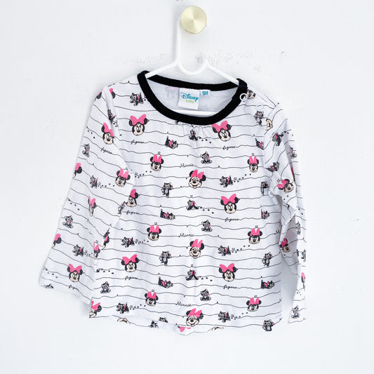 Disney - Long Sleeve top - 9 Months