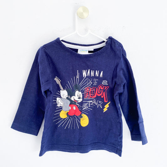 Disney - Long Sleeve Top - 9 Months